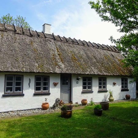 마리보 Feriehus Strataekt Bindingsvaerksidyl 빌라 외부 사진