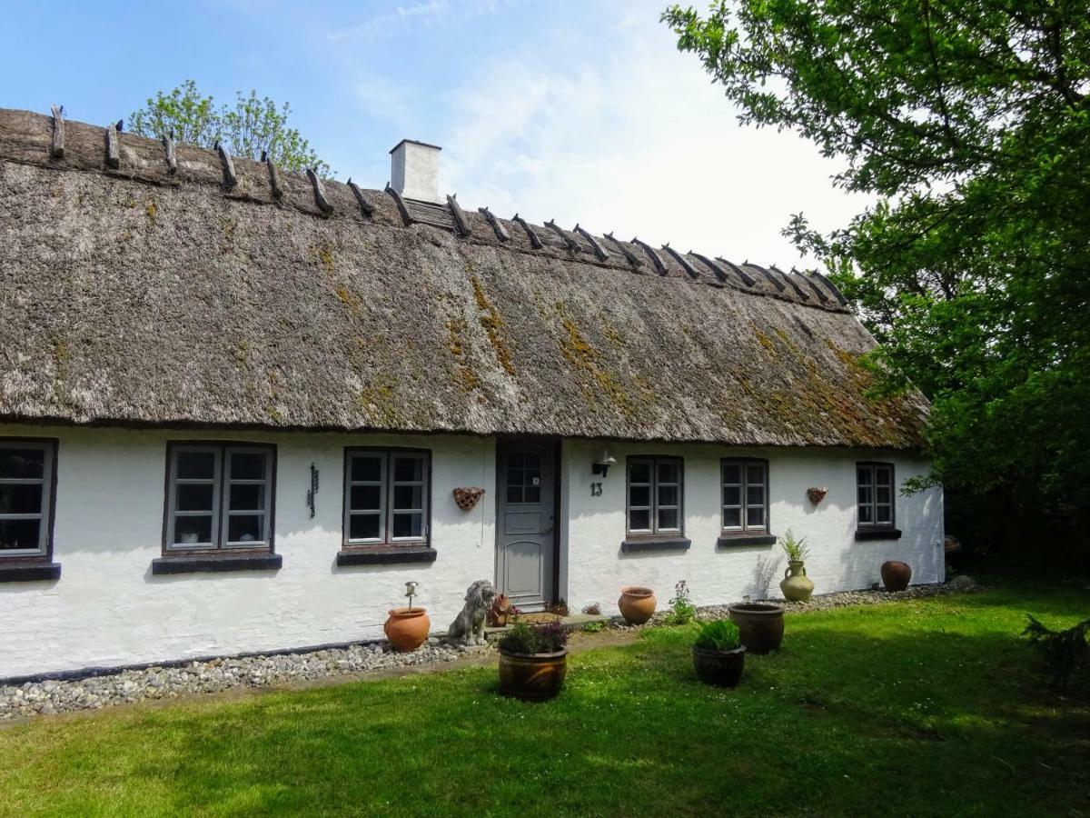 마리보 Feriehus Strataekt Bindingsvaerksidyl 빌라 외부 사진
