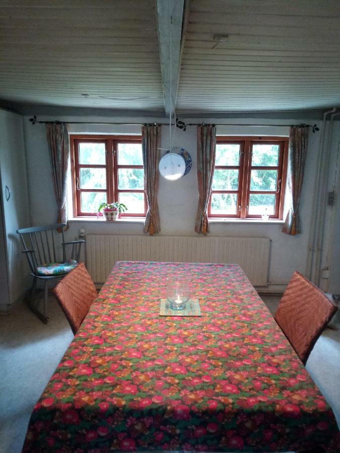 마리보 Feriehus Strataekt Bindingsvaerksidyl 빌라 외부 사진