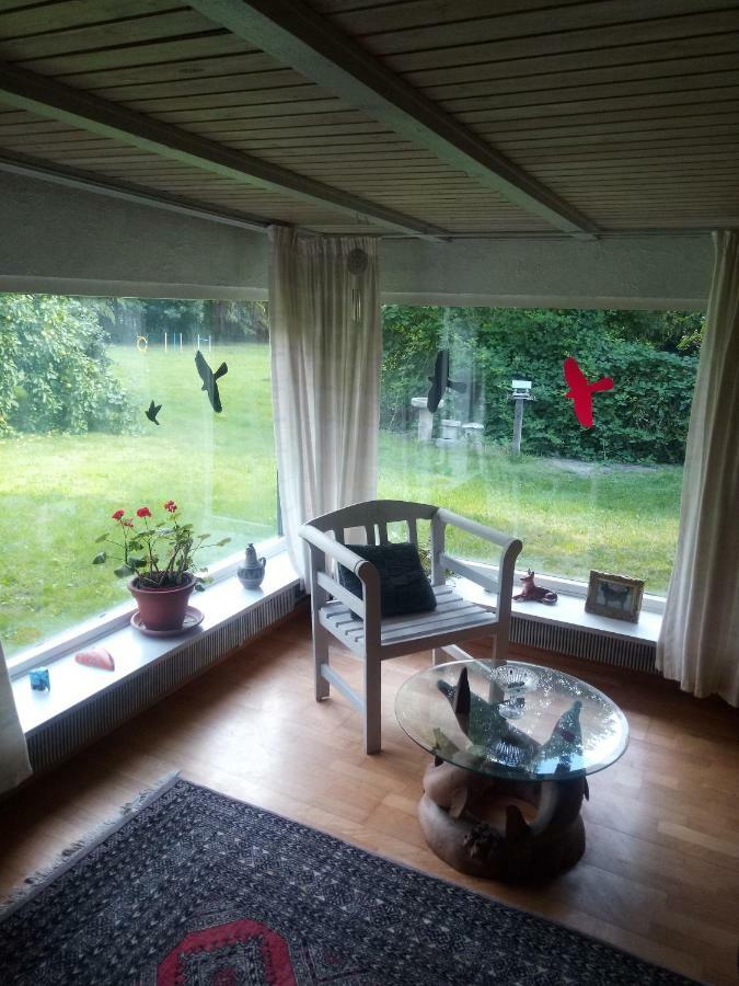 마리보 Feriehus Strataekt Bindingsvaerksidyl 빌라 외부 사진
